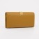 Women's wallet on magnets, yellow color