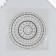 Stamp for creativity Silicon "Vegeted Croopter" 14x14 cm