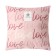 Pillowess Decorative Ethel "Love" 40x40 cm, polyester, velor