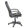 Armchair "Cans", artificial leather, black