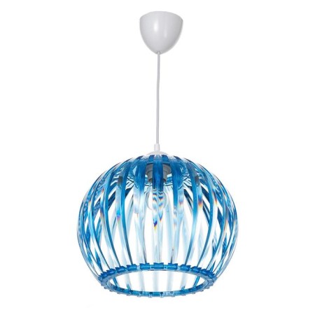Lamp Bayerlux 6330/1, 1he27 15W, blue 31x24+60 cm-3