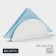 Porcelain napnage magistro Argos, 13.2 × 4.5 × 7 cm, white color