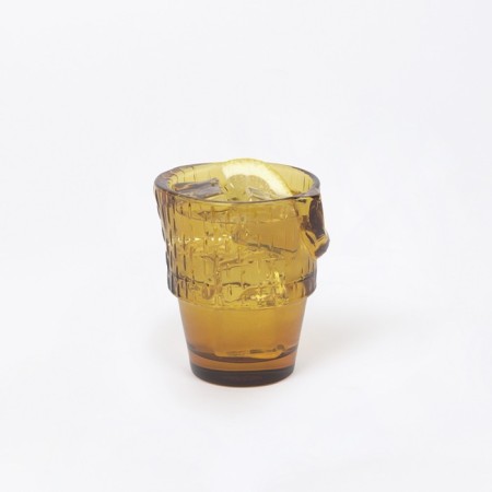 Set of glasses Doiy Kitty, 4 pcs, ginger color-3