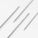Needles for binding, d = 1.8 mm, 10 - 17.5 cm, 4 pcs
