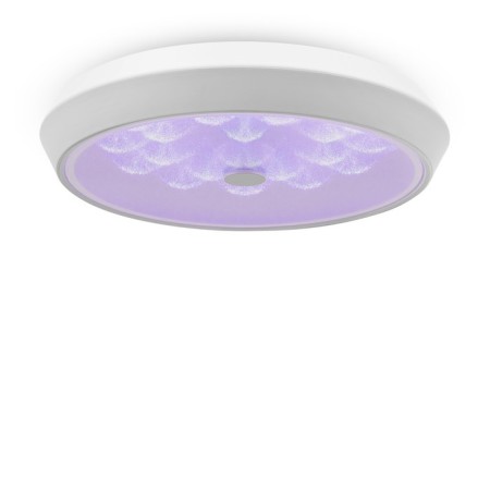 Ceiling lamp 24W, LED, 9.5x39 cm, white-3