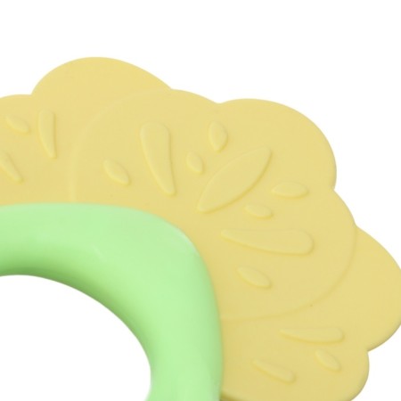 A set of silicone teethers “for the baby”, with a rattle, 3 pcs., I crush me-16