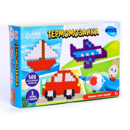 Thermalmodic "Funny Transport" with a gaming field-2