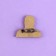 Wooden icon "Catch on my door", 3.2 x 2.8