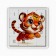 Puzzle "Fifteen. Animals", logical board game, set 3 pcs, 22 x 22 cm