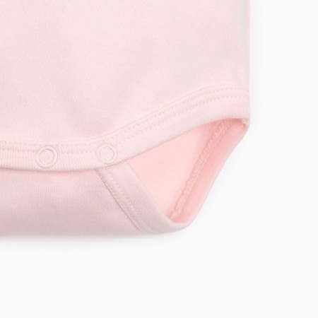 Kit for children (body, shorts) minku, pink color, height 74-80 cm-5