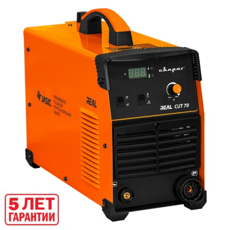 Svarog Inverter "Svarog" Cut 70 "Real" L204, 10 kW, 70a, 380V