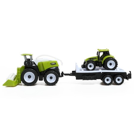 A set of combines "Farmer", inertia, with a trailer, 3 pcs., Mix-4
