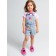 Denim jumpsuit for the girl PlayTode, height 86 cm