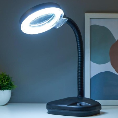 Lupa lamp for creativity, from the network 220V black 52x17x14 cm-2