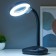 Lupa lamp for creativity, from the network 220V black 52x17x14 cm