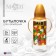 Bottle for feeding “Marmalade M&B”, classic throat, 250 ml., 0 months, cylinder, with handles