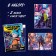 Puzzles set “Find and show”, anime, book - quest
