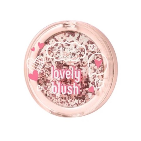 Blood compact Estrâde Lovely Blush, tone 205