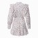 Women's dress with ruffles MIST, size 48, white