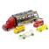 Truck Inertial "Avtobos", with cars, MIX color