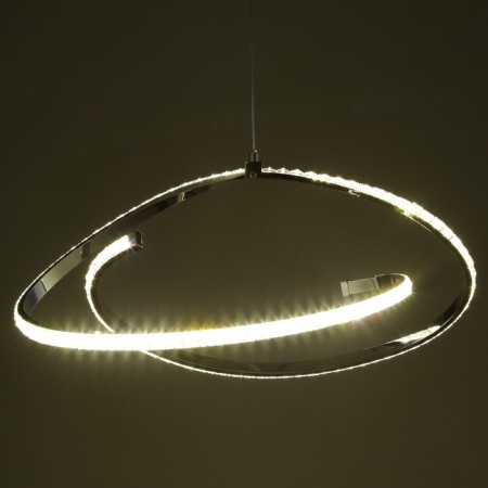 Lamp Bayerlux 86011/1 LED 42W 4000k chrome 48x36x19-119 cm-3