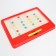 Magnetic tablet training, with cards, 20 cards, blue tractor