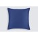 Set of pillowcase "Monospace", size 70x70 cm - 2 pcs, color dark blue