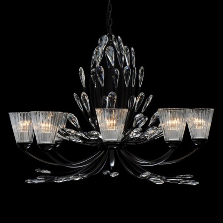 Luke "Leticia", size 82x220x82 cm, 320W 8xe27 IP 20-5