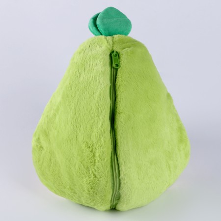 Soft toy "Bunny Avocado", 33 cm-5