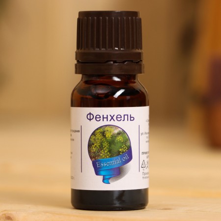 Essential oil "Fenhel", a bottle-boiler, annotation, 10 ml-1