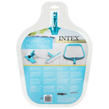 Set for cleaning the pool: net, brush, pump, 29056 Intex-1