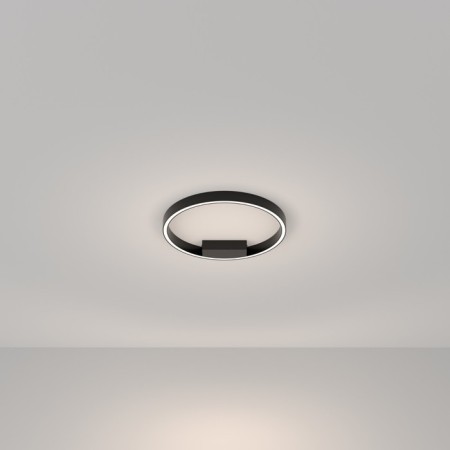 Ceiling Lamp Maytoni Mod058CL-L25BK, LED, 24W, 40x40x3.5 cm, 650lm, black color black-2