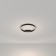 Ceiling Lamp Maytoni Mod058CL-L25BK, LED, 24W, 40x40x3.5 cm, 650lm, black color black