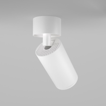 Technical C050CL-U-1W, 1XGU10, 10W, 5.2x5.2x12.8 cm, white color-1