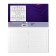 A notebook of 18 sheets in the Erichkrause "Duotone Next", the cover coated cardboard, an offset block 100% whiteness, mix