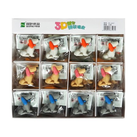 Figure eraser "dog", mix-6