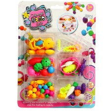 BEADS Set jewelry set, 80 elements