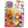 BEADS Set jewelry set, 80 elements