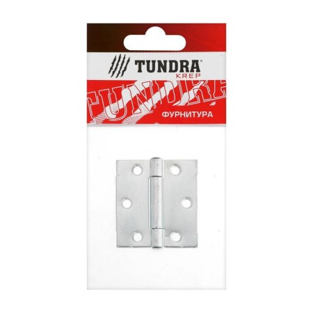 Loop card tundra, 50x45 mm, zinc coating 1 pc.-2