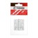 Loop card tundra, 50x45 mm, zinc coating 1 pc.