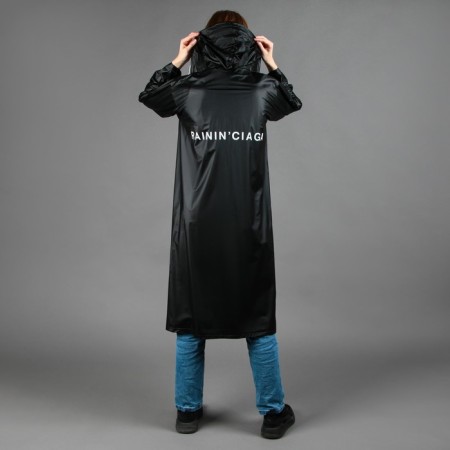 Rawnacer adult raincoat Rainin’ciaga, size 42-48, black color-7