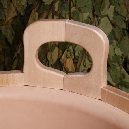 Gang made of linden, 12 l, plastic insert, thermo-4