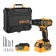 DRAST-SURVENT DEKO DKCD20 impact, shock, 20 V, 2x4 Ah, 45 nm, 22000 beats/min, case