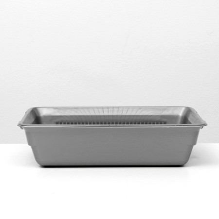 Deep toilet with a mesh of 36 x 25 x 9 cm, gray-2