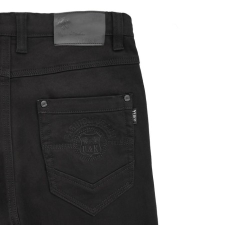 Pants for a boy, height 152 cm, black color-3