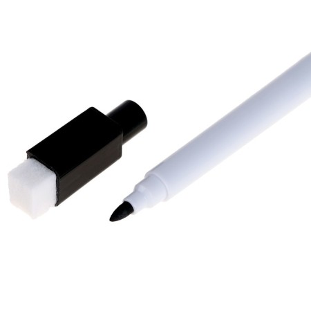 Magnetic-marker board with magnets and marker "Color" 1 × 30 × 20 cm, mix-6