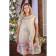 Female dress, size 52, beige color