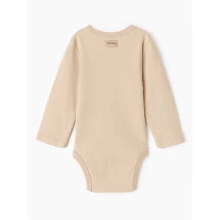 Body Body with a long sleeve Minaku "Nature", beige color, height 54-56 cm-14