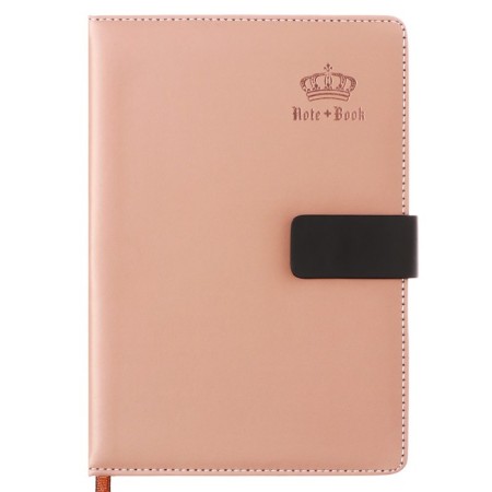 Organizer A5, with a header, 120 sheets in a ruler, PVC cover, mix-10