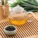 Green tea Chinese leaf green milk, 200 g